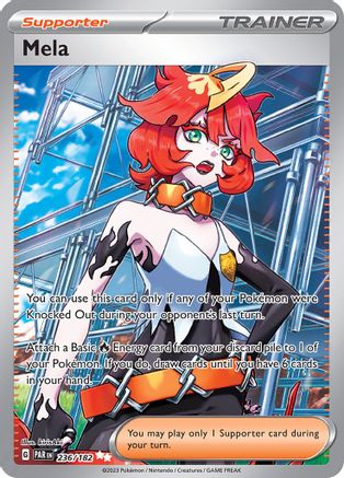 Mela - 236/182 - Ultra Rare - Holographique