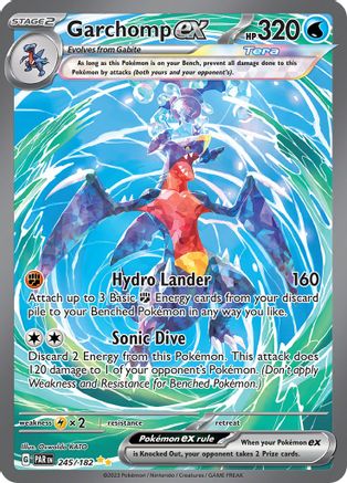 Garchomp ex - 245/182  - Special Illustration Rare - Holofoil