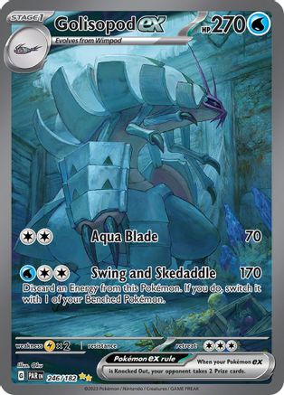 Golisopod ex - 246/182  - Special Illustration Rare - Holofoil
