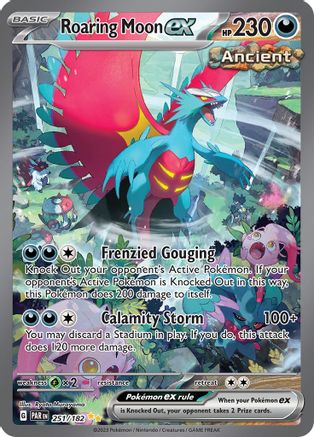 Roaring Moon ex - 251/182  - Special Illustration Rare - Holofoil