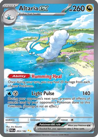Altaria ex - 253/182  - Special Illustration Rare - Holofoil
