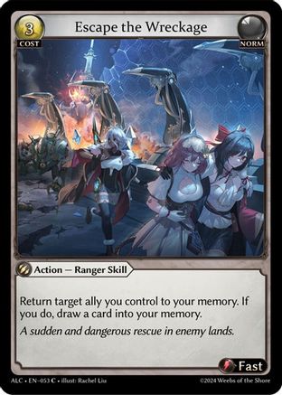 Escape the Wreckage (053) -  Common