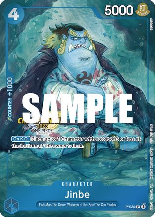 Jinbe (Pack événement CS 2023) (P-030) - Promo