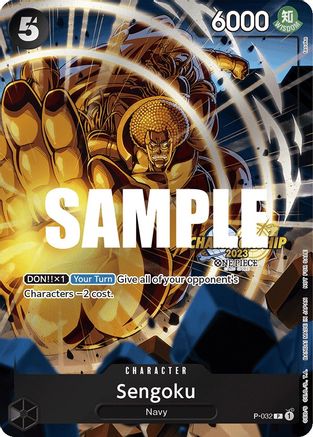 Sengoku (Pack d'événements CS 2023) (P-032) - Promo