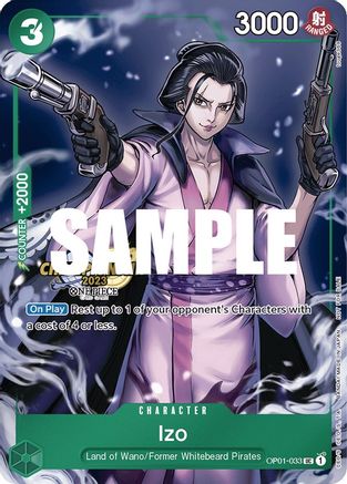 Izo (Pack Célébration CS 2023) (OP01-033) - Peu Commun