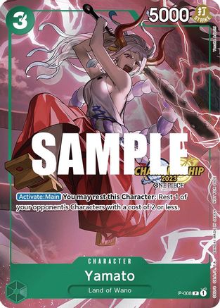 Yamato (Pack célébration 2023) (P-008) - Promo