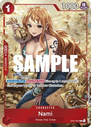 Nami (CS 2023 Celebration Pack) (ST01-007)  -  Common