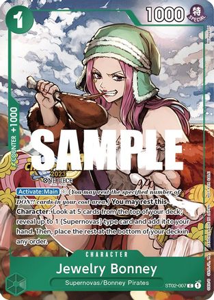 Jewelry Bonney (CS 2023 Celebration Pack) (ST02-007)  -  Common