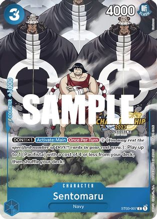Sentomaru (Pack Célébration 2023) (ST03-007) - Courante