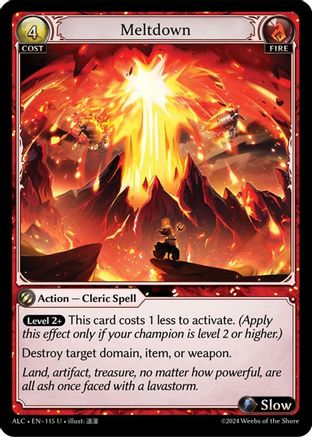 Meltdown (115) -  Uncommon