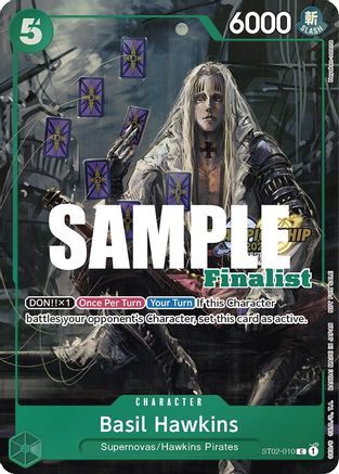Basil Hawkins (CS 2023 Top Players Pack) [Finaliste] (ST02-010) - Courante