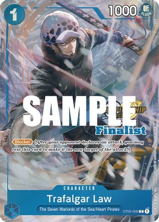 Trafalgar Law (CS 2023 Top Players Pack) [Finaliste] (ST03-008) - Commune
