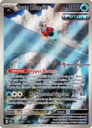 Iron Bundle - 066 (Pokemon Center Exclusive)  - Promo - Holofoil