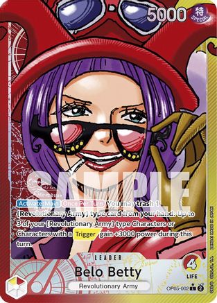 Belo Betty (002) (Art Alternatif) (OP05-002) - Leader