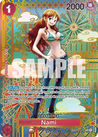Nami (SP) (OP01-016) - Rare