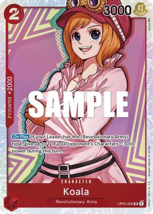 Koala (OP05-006) - Super Rare