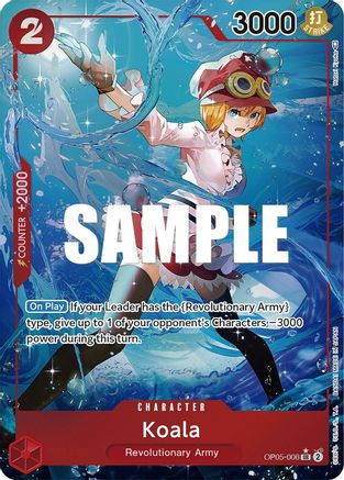 Koala (Alternate Art) (OP05-006) - Super Rare