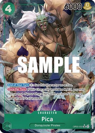Pica (Alternate Art) (OP05-032) - Super Rare