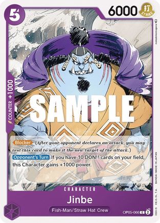 Jinbe (OP05-066) - Common