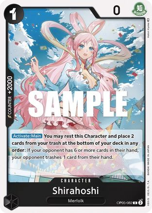 Shirahoshi (OP05-082) - Rare