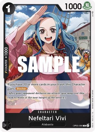 Nefeltari Vivi (OP05-086) - Rare