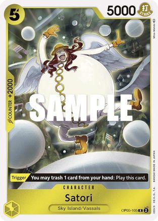 Satori (OP05-105) - Rare