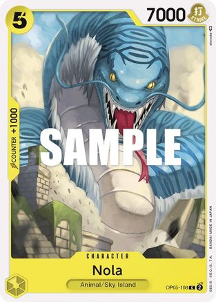 Nola (OP05-108) - Common