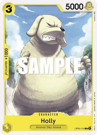 Holly (OP05-110) - Common