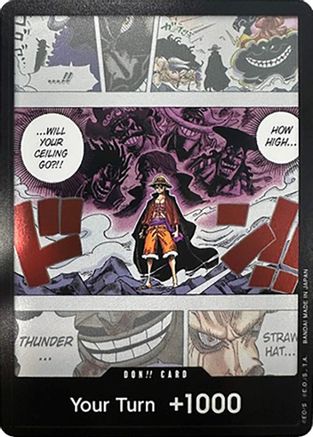 Carte DON!! (Manga) (Lot double volume 2) - DON!!