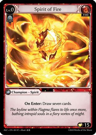 Spirit of Fire (001) -  Common