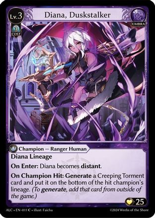 Diana, Duskstalker (011) -  Common