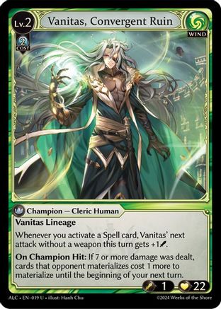 Vanitas, Convergent Ruin (019) -  Uncommon
