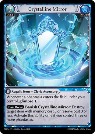 Crystalline Mirror (035) -  Rare
