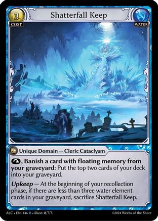 Shatterfall Keep (146) -  Rare