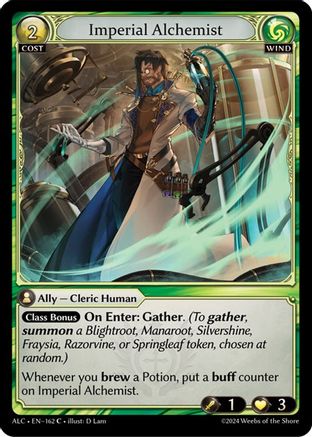 Imperial Alchemist (162) -  Common