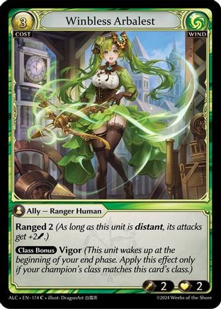 Winbless Arbalest (174) -  Common