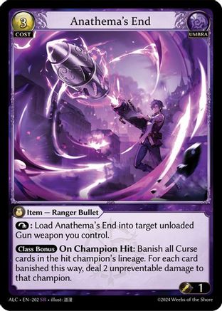 Anathema's End (202) -  Super Rare