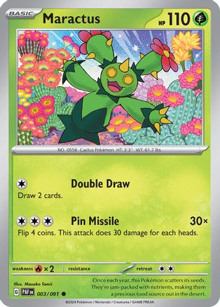 Maracactus - 003/091 - Commune - Holo inversée