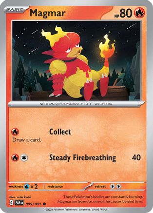 Magmar - 009/091 - Common - Normal