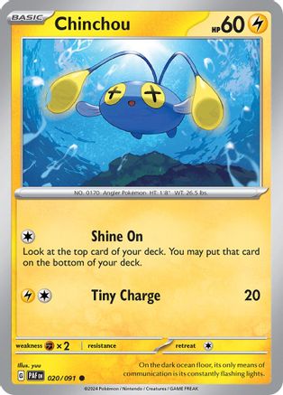 Chinchou - 020/091 - Commune - Normale