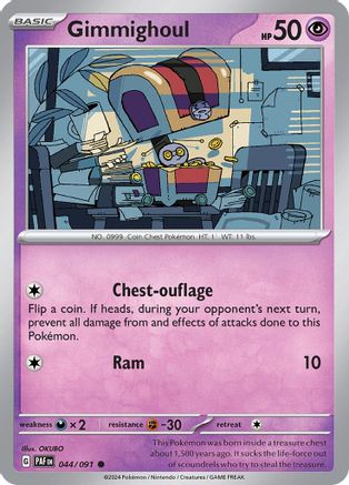 Mordudor - 044/091 - Commune - Holofoil inversée