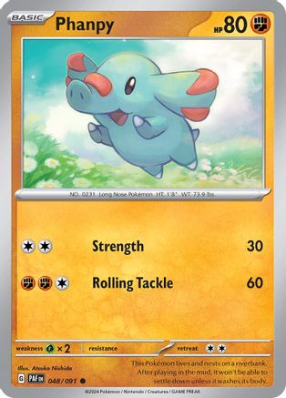 Phanpy - 048/091 - Commune - Normal
