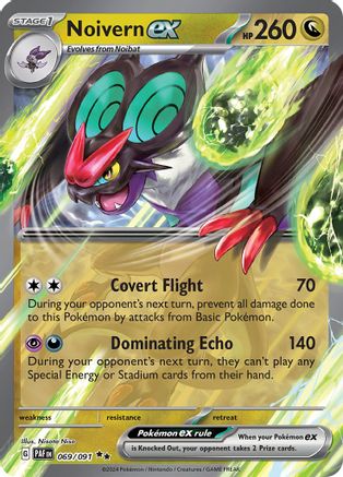 Noivern ex - 069/091  - Double Rare - Holofoil