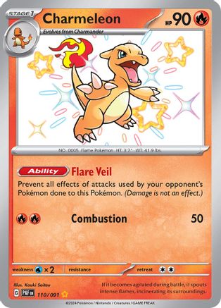 Reptincel - 110/091 - Rare Brillant - Holographique