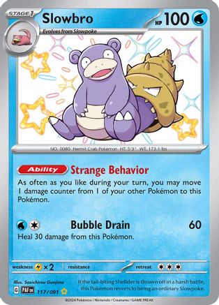 Flagadoss - 117/091 - Rare Brillante - Holofoil