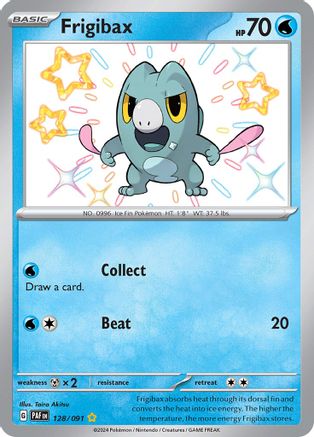 Frigibax - 128/091  - Shiny Rare - Holofoil