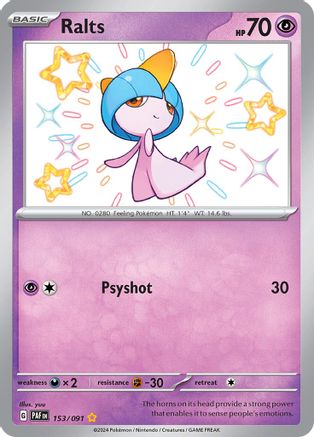 Tarsal - 153/091 - Rare Brillant - Holographique