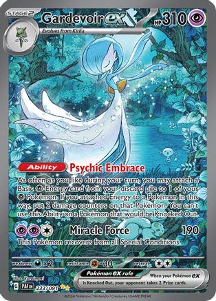 Gardevoir ex - 233/091  - Special Illustration Rare - Holofoil