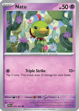 Natu - 025/091 - Commune - Normal