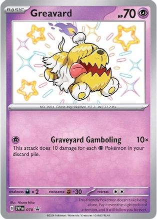 Greavard - 070  - Promo - Holofoil